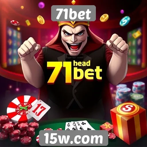71bet oferece variedade de jogos de cassino online