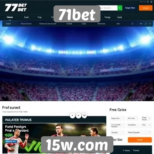 Novidades e funcionalidades do site 71bet